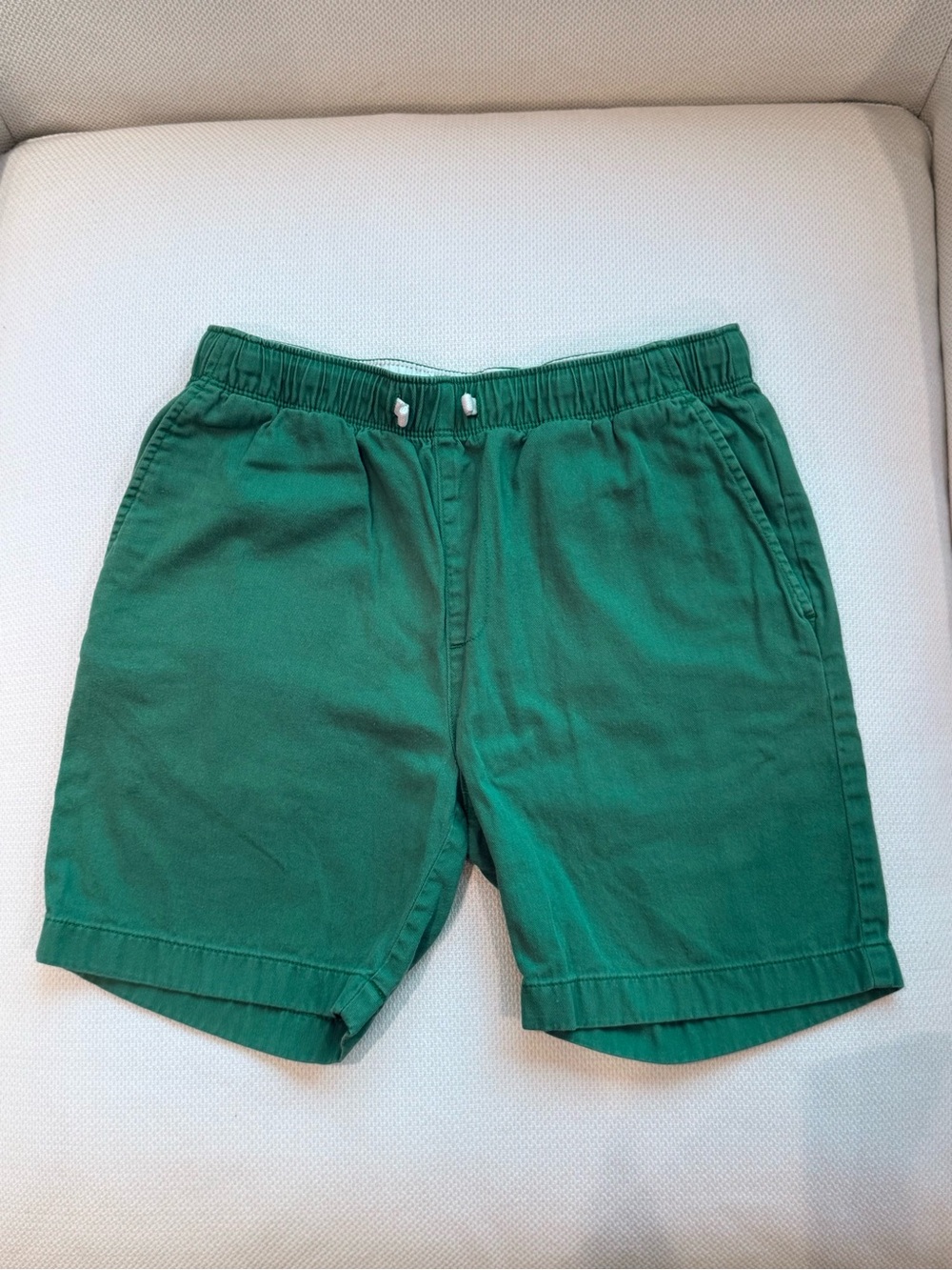 J. crew CREWCUTS Green boys Pull on Shorts size 14